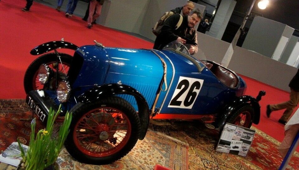 Retromobile 2019Foto: Jon Winding-Sørensen