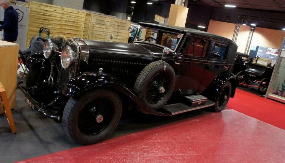 Retromobile 2019Foto: Jon Winding-Sørensen