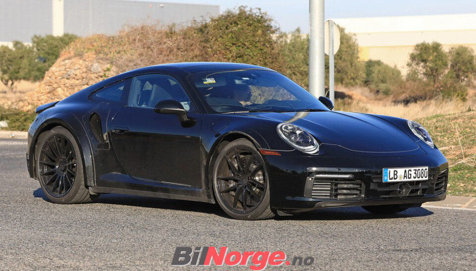 Porsche 911 (992) TurboFoto: Automedia©