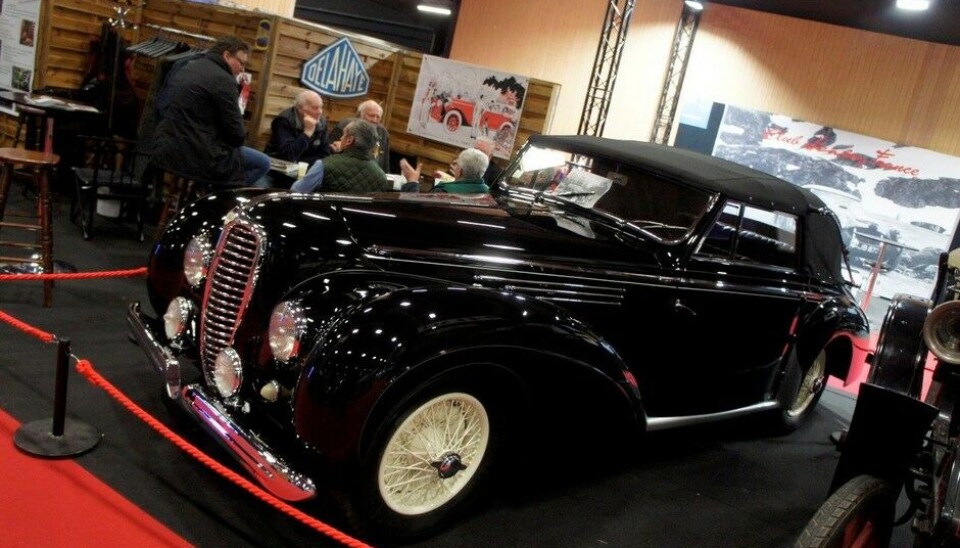 Retromobile 2019Foto: Jon Winding-Sørensen