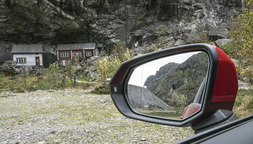 TEST: Audi Q2. Helleren i Jøssingfjord.