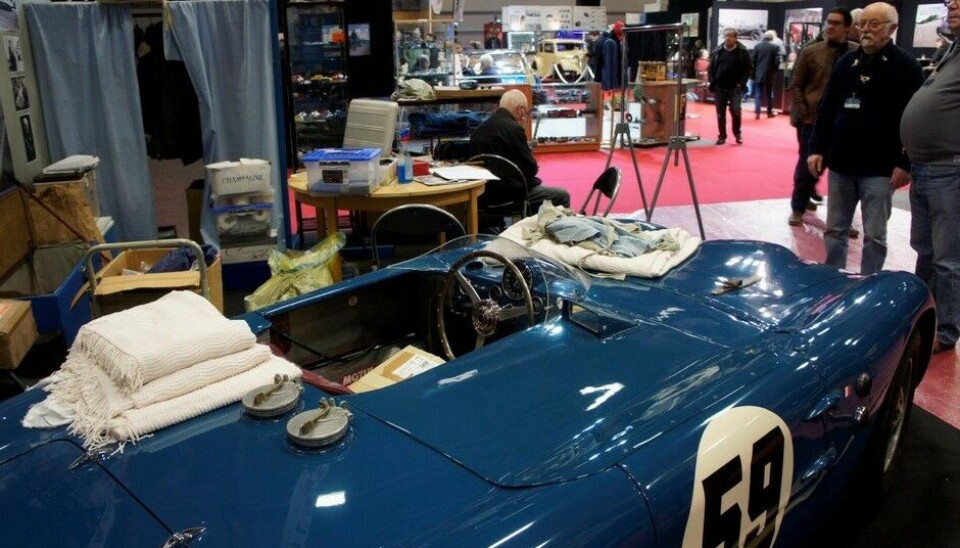 Retromobile 2019Foto: Jon Winding-Sørensen