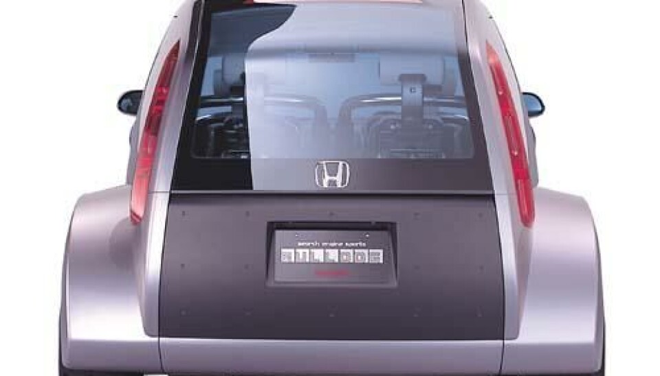 Honda Bulldog- Bulldog bak- Bulldog bak