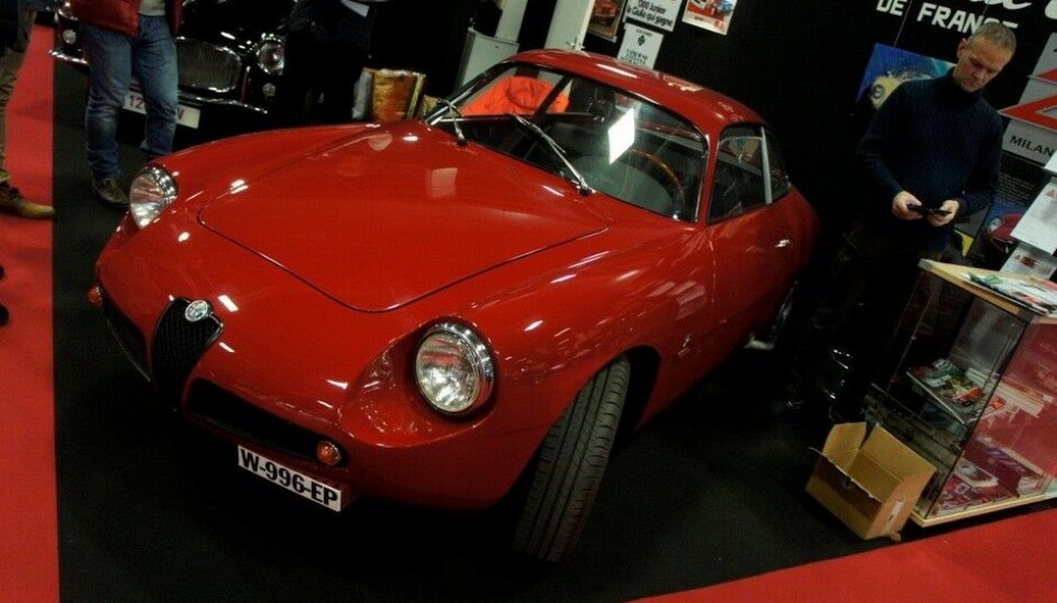 Retromobile 2019Foto: Jon Winding-Sørensen