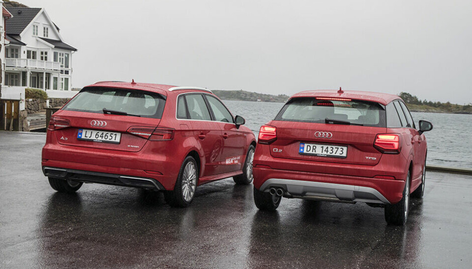 TEST: Audi Q2. På kaikanten ved Lyngårporten.