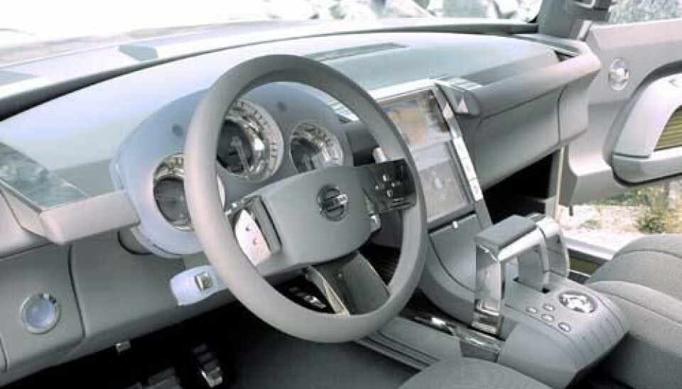 Nissan crossbow- crossbow interiør- crossbow interiør