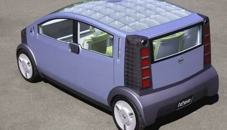 Nissan ideo- ideo bakfra- ideo bakfra