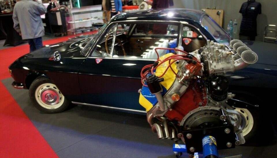 Retromobile 2019Foto: Jon Winding-Sørensen