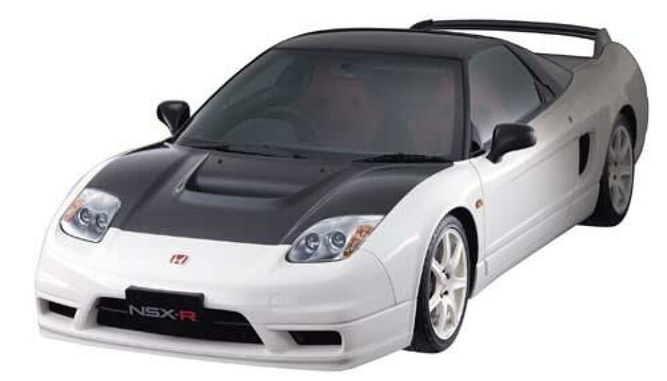 Honda NSX-R- NSX-R front- NSX-R front
