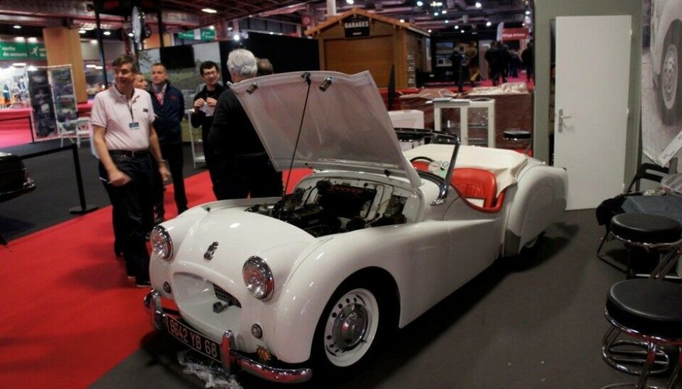 Retromobile 2019Foto: Jon Winding-Sørensen