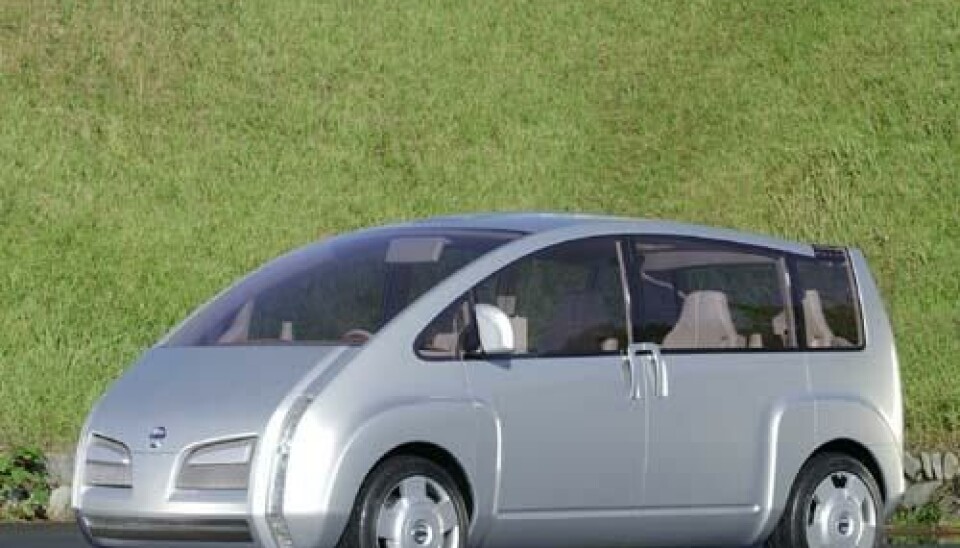 Nissan KINO- KINO forfra- KINO forfra
