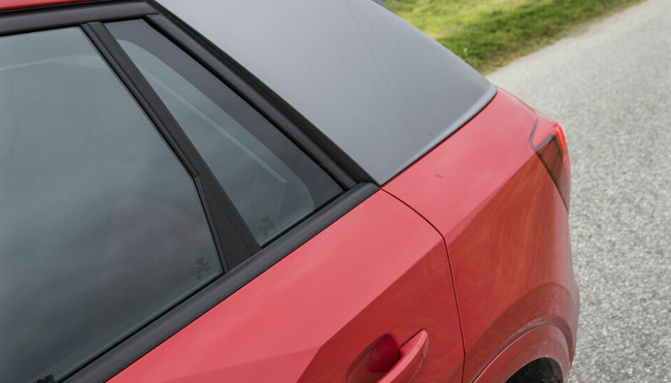 TEST: Audi Q2. Hva er poenget med den brede C-stolpen?