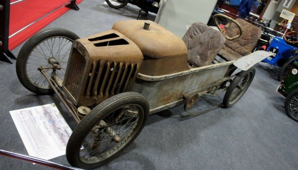 Retromobile 2019Foto: Jon Winding-Sørensen