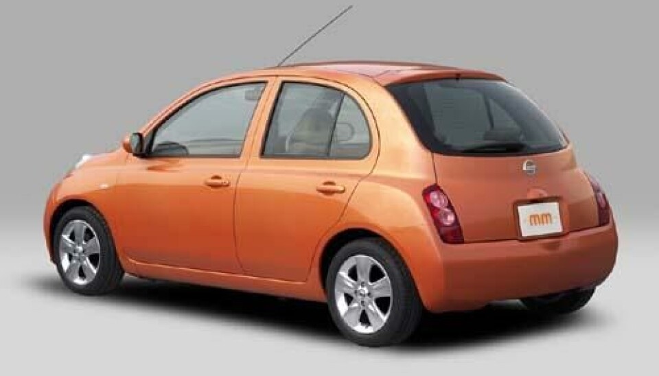 Nissan mm- mm bakfra- mm bakfra