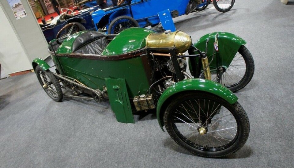 Retromobile 2019Foto: Jon Winding-Sørensen