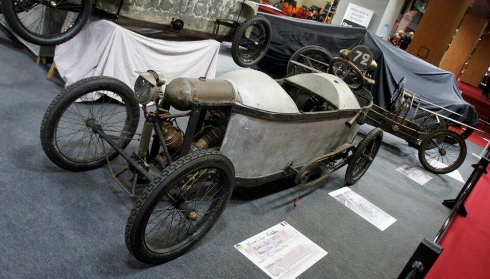 Retromobile 2019Foto: Jon Winding-Sørensen