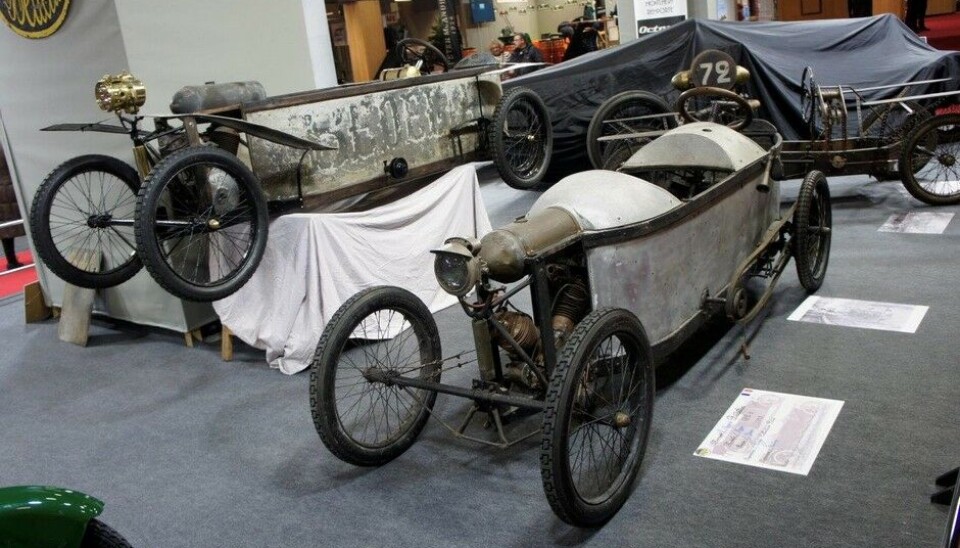 Retromobile 2019Foto: Jon Winding-Sørensen