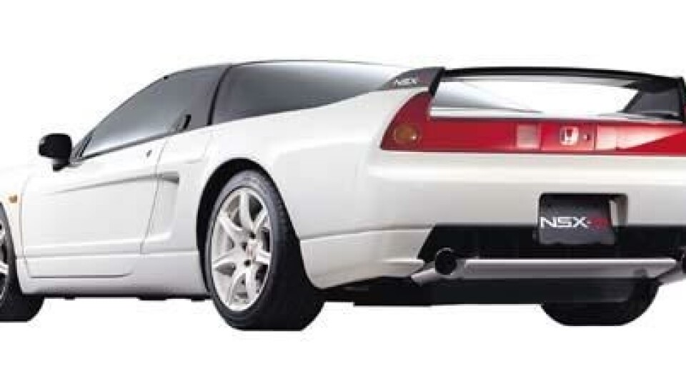 Honda NSX-R- NSX-R bak- NSX-R bak