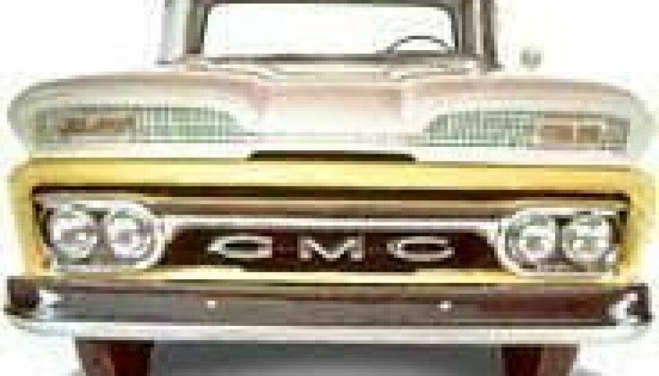 GMC pickup 1962- Pickup 1962- Pickup 1962