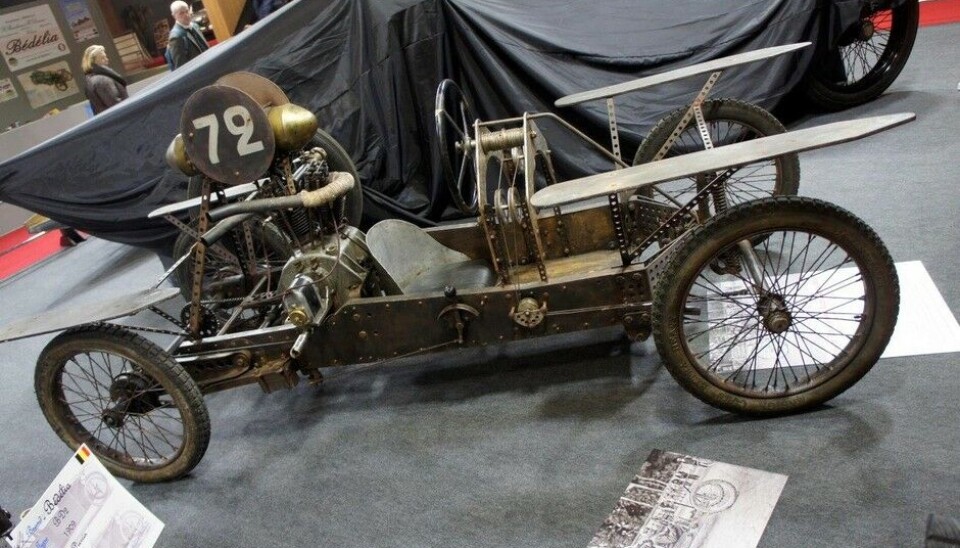 Retromobile 2019Foto: Jon Winding-Sørensen