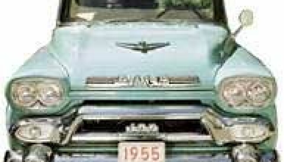 GMC pickup Serie 100 1955- Pickup 1955- Pickup 1955
