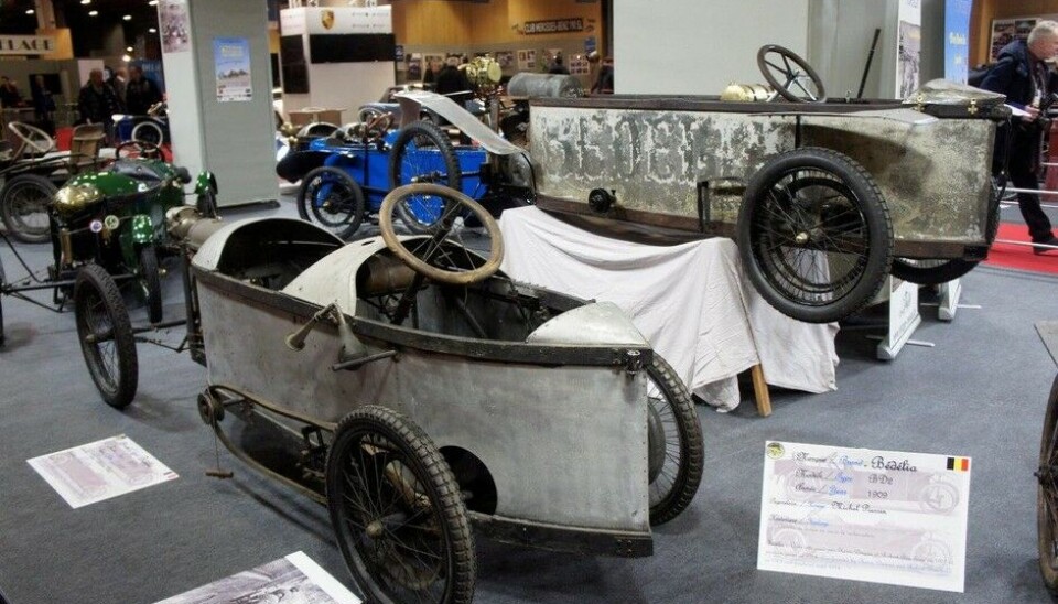 Retromobile 2019Foto: Jon Winding-Sørensen