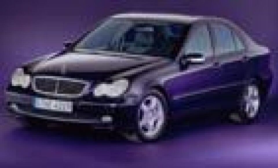 Mercedes C-klasse Prisene er klare