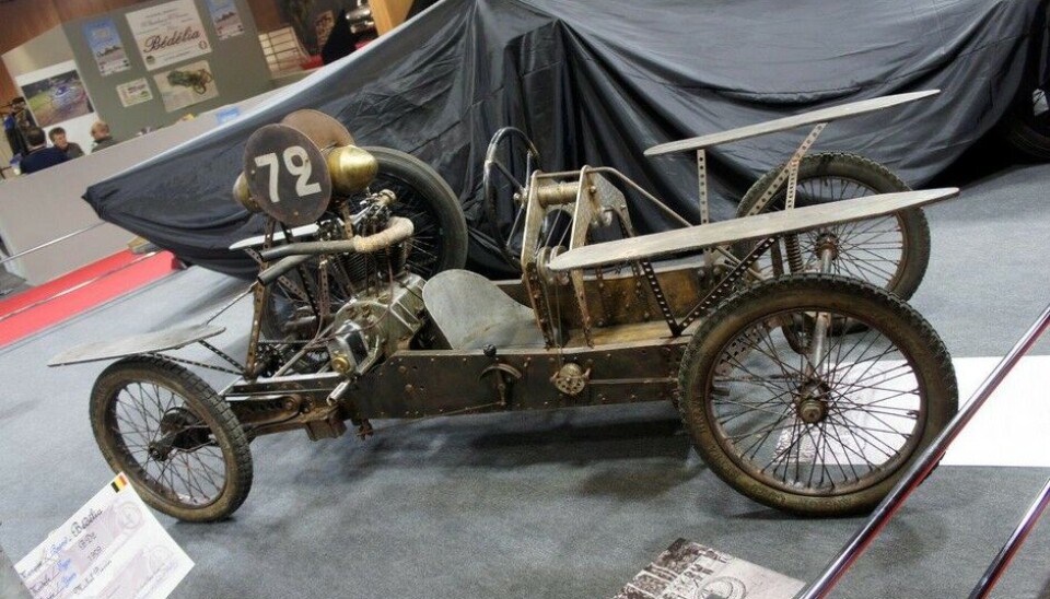 Retromobile 2019Foto: Jon Winding-Sørensen