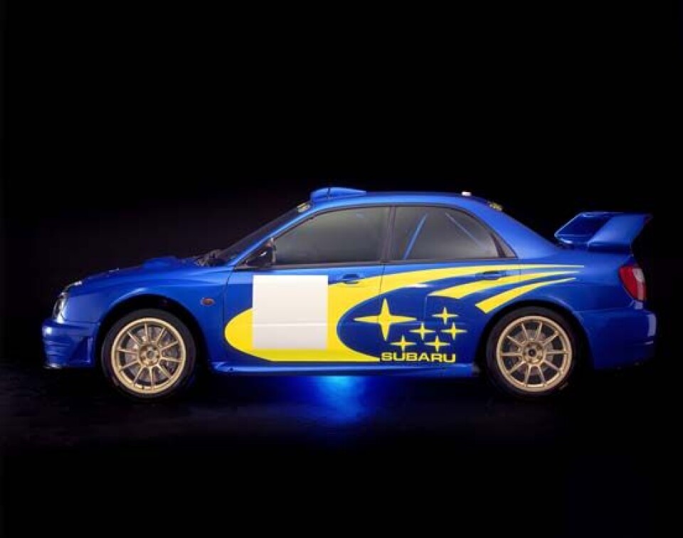 Subaru Impreza WRC