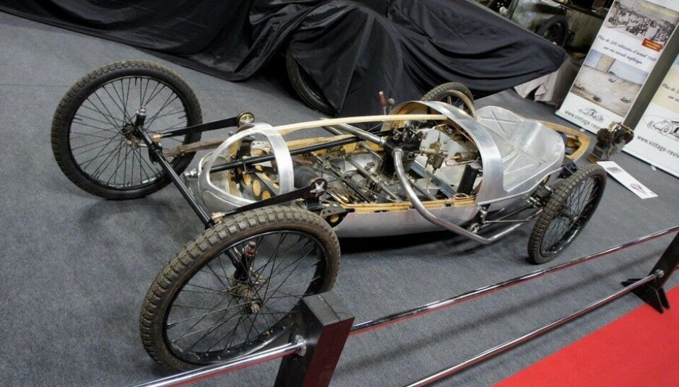 Retromobile 2019Foto: Jon Winding-Sørensen