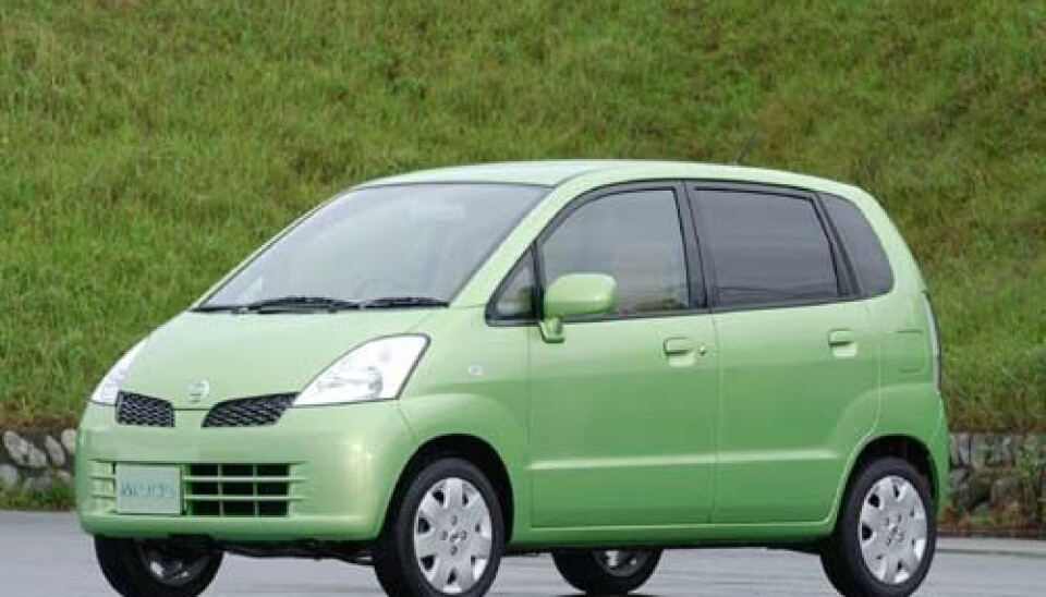 Nissan MOCO- MOCO forfra- MOCO forfra
