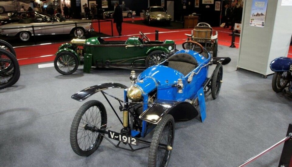 Retromobile 2019Foto: Jon Winding-Sørensen