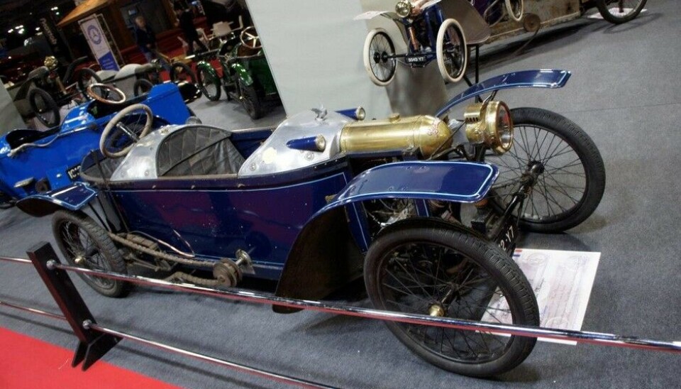 Retromobile 2019Foto: Jon Winding-Sørensen