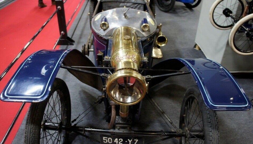 Retromobile 2019Foto: Jon Winding-Sørensen