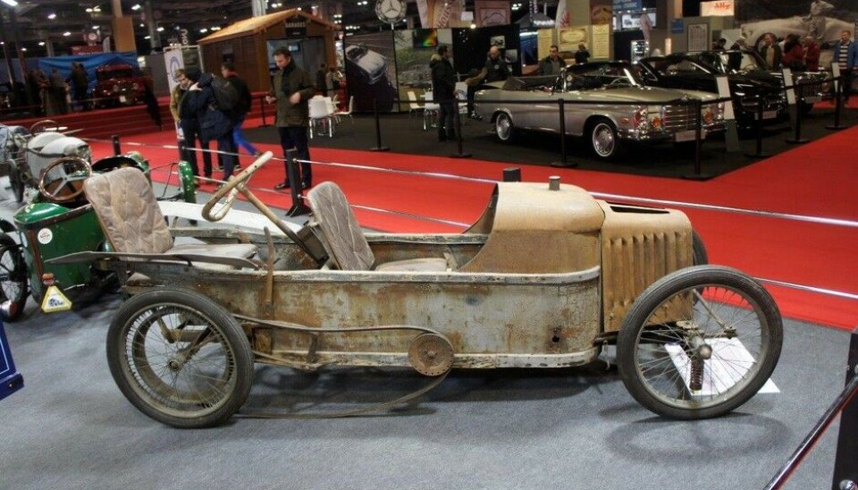 Retromobile 2019Foto: Jon Winding-Sørensen