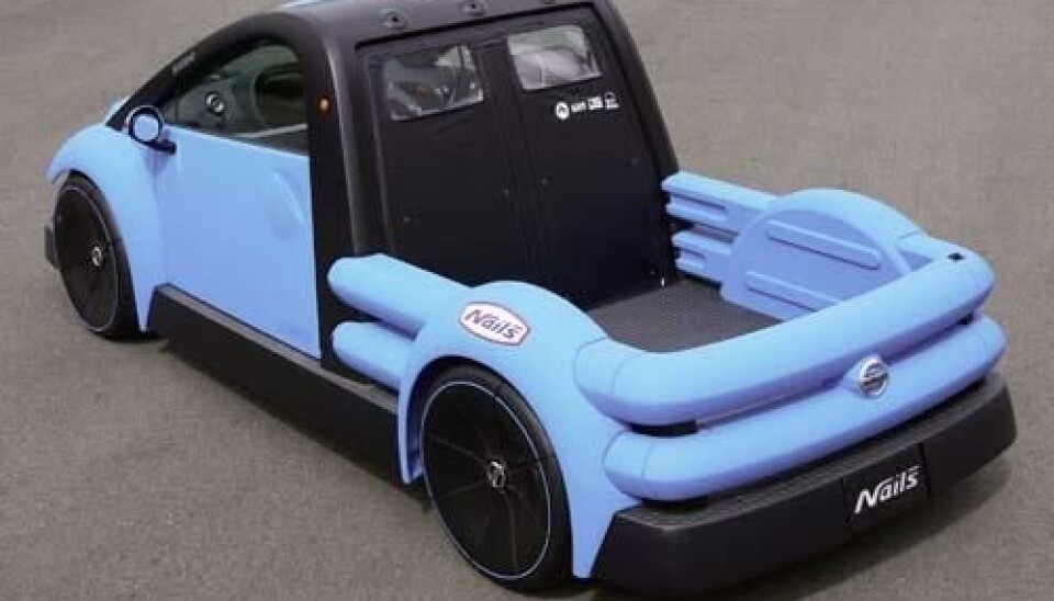 Nissan Nails- Nails bakfra- Nails bakfra