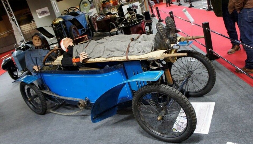 Retromobile 2019Foto: Jon Winding-Sørensen