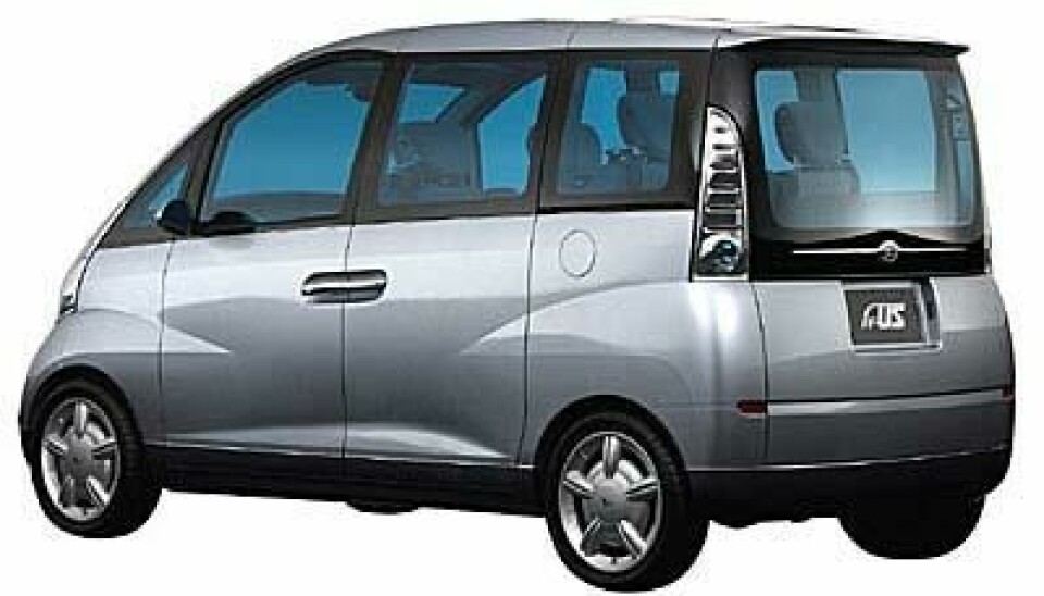 Daihatsu FF Ultra Space- FF Ultra Space- FF Ultra Space