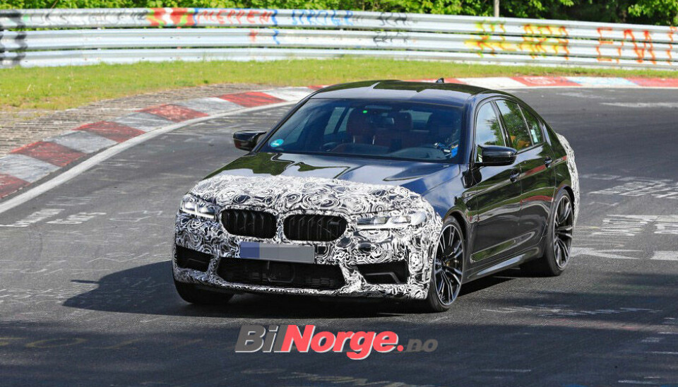 BMW M5 på NürburgringFoto: S. Baldauf / SB-Medien©