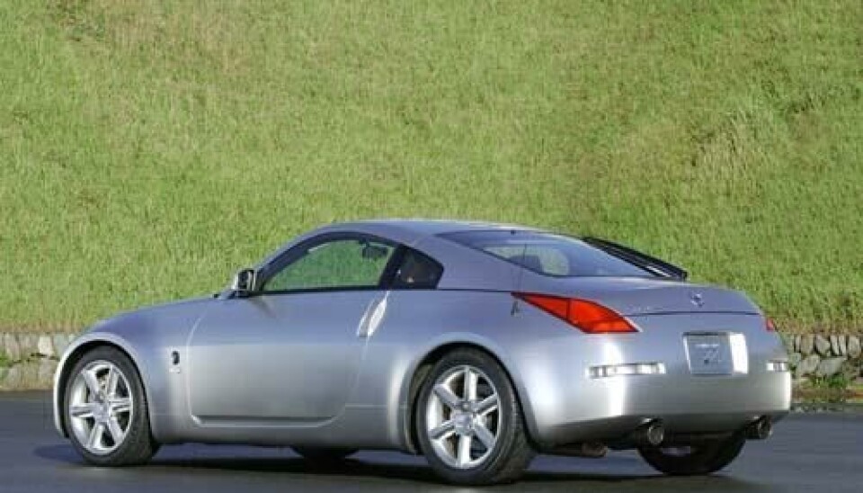Nissan Fairlady Z- Fairlady Z bakfra- Fairlady Z bakfra