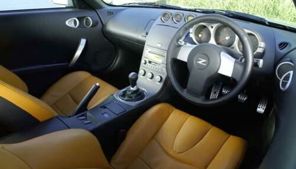 Nissan Fairlady Z- Fairlady Z interiør- Fairlady Z interiør