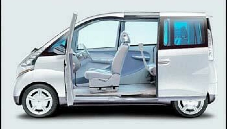 Alle Daihatsus Tokyo-konsepter er microbilerAlle Daihatsus Tokyo-konsepter er microbiler