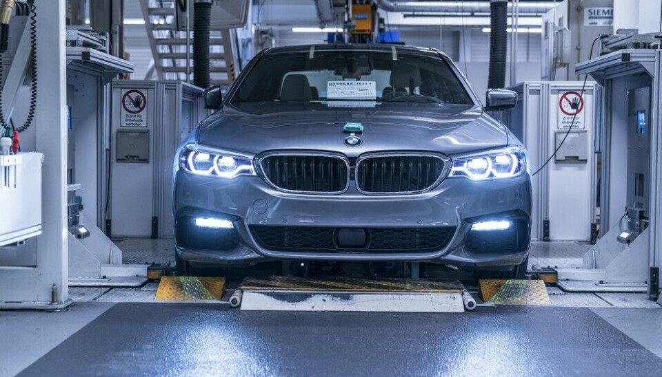 BMW 5-serie produksjon