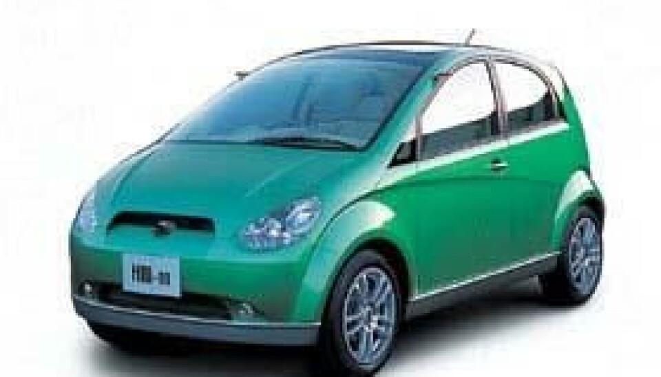 Subaru HM-01- HM-01- HM-01