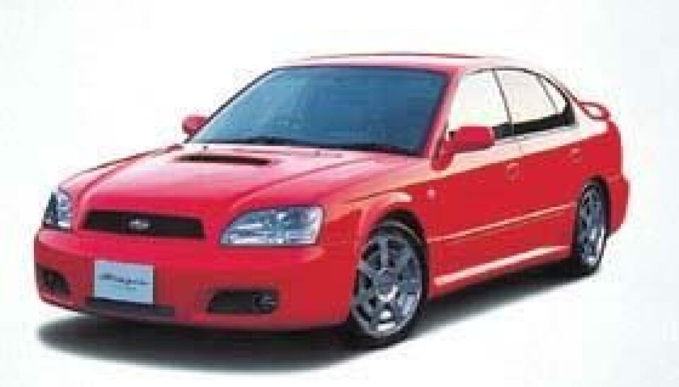 Subaru Legacy Blitzen- Legacy Blitzen- Legacy Blitzen
