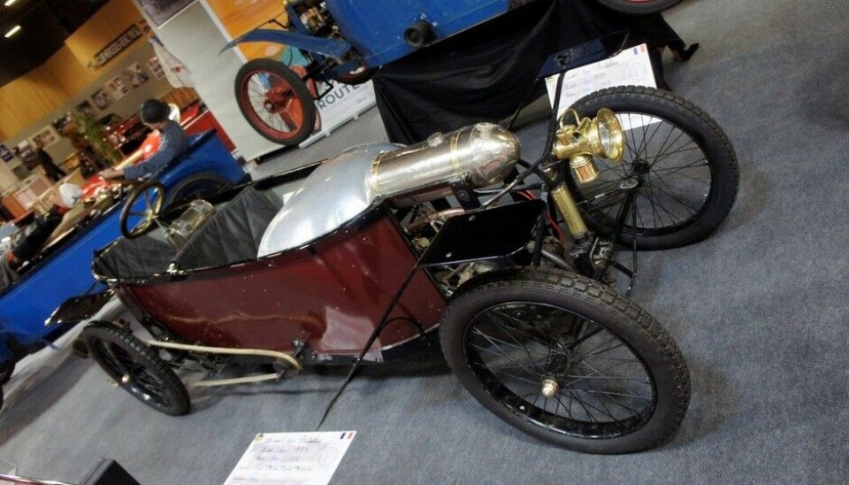 Retromobile 2019Foto: Jon Winding-Sørensen