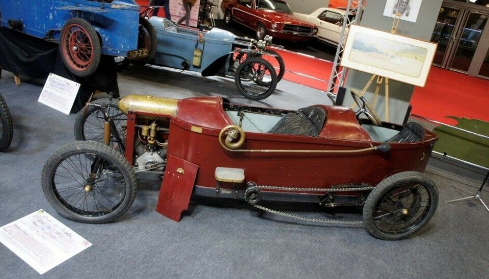 Retromobile 2019Foto: Jon Winding-Sørensen