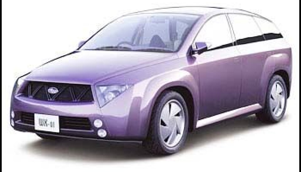 Subaru WX-01- WX-01- WX-01