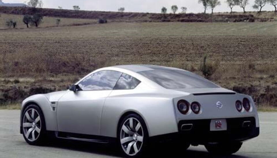 Nissan GT-R- GT-R bakfra- GT-R bakfra
