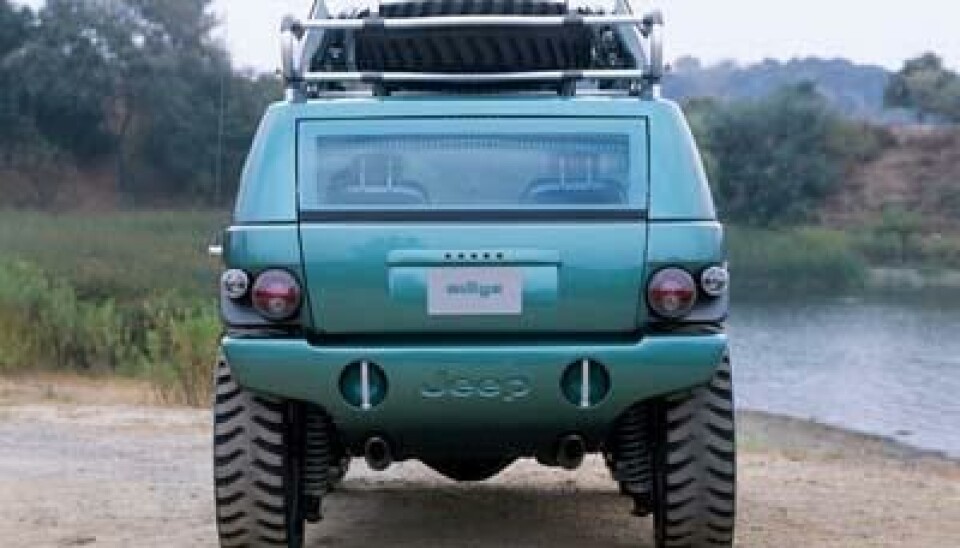 Willys2 ivaretar stolte Jeep-tradisjonerWillys2 ivaretar stolte Jeep-tradisjoner